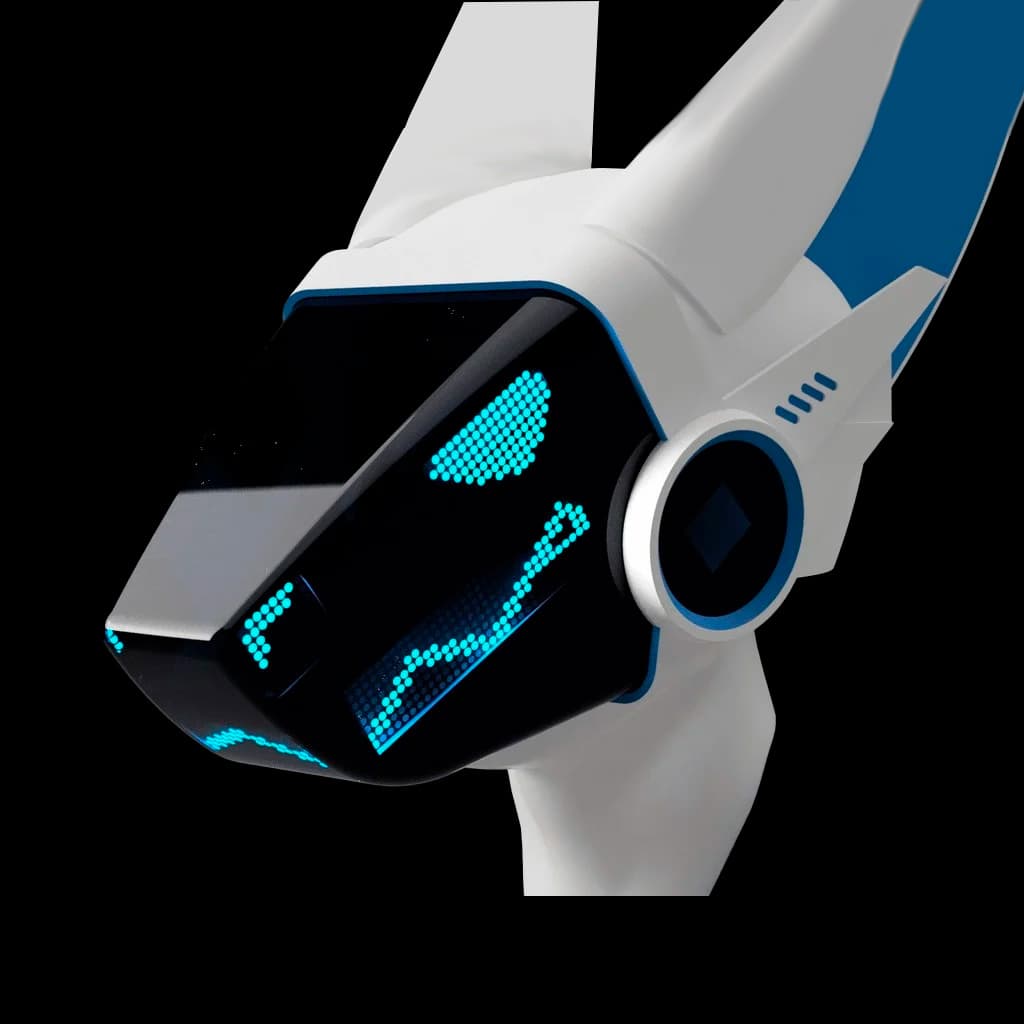 NOVA Protogen head silhouette
